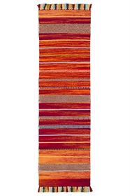 KELIM STRIPES RED RUNNER